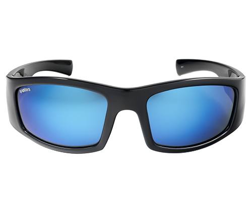 Spotters Coyote+ Gloss Black Frame Sunglasses