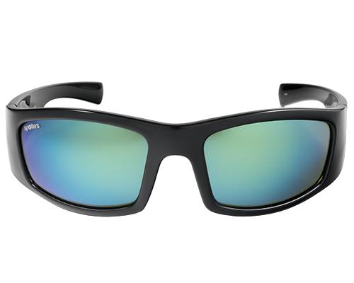 Spotters Coyote+ Gloss Black Frame Sunglasses