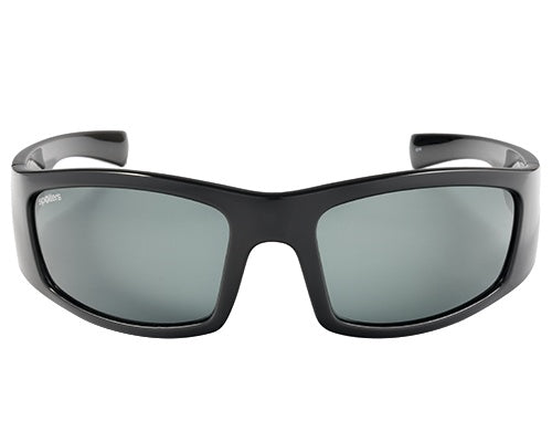 Spotters Coyote+ Gloss Black Frame Sunglasses