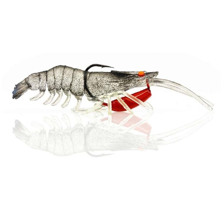 Chasebaits Flick Prawn 65mm 2 Pack Lures