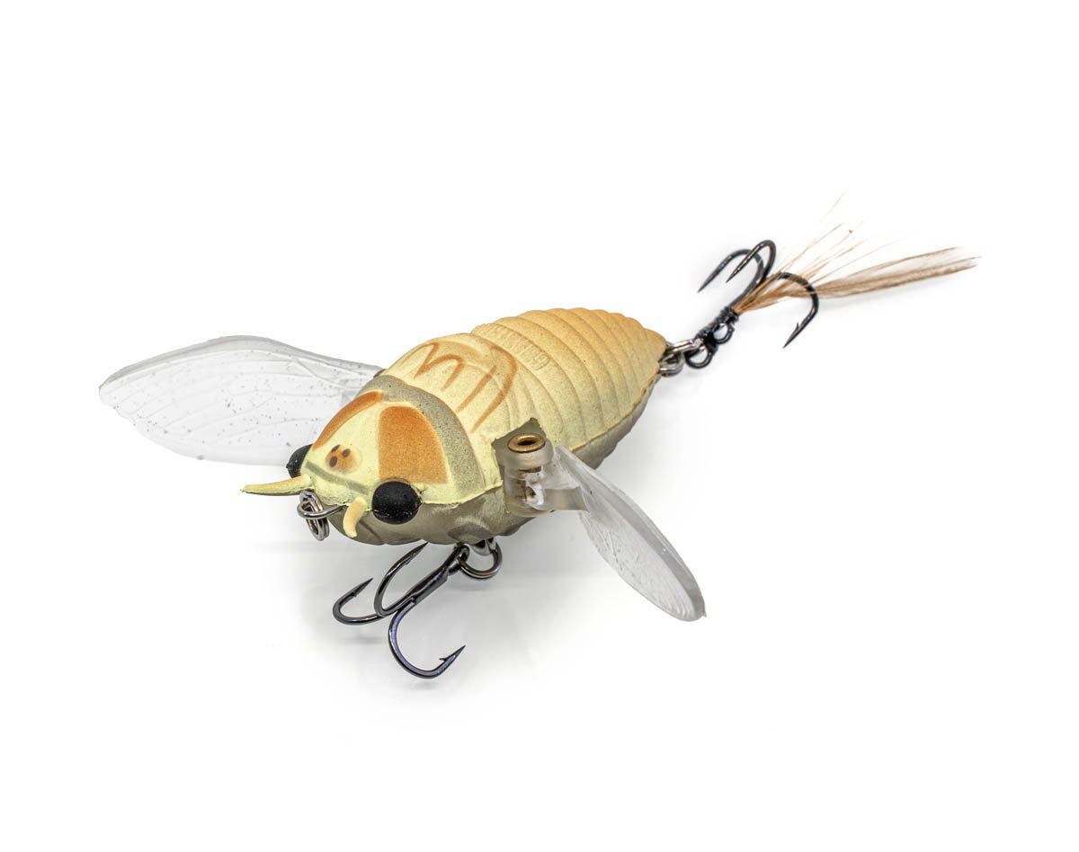Chasebaits Ripple Cicada 43mm Surface Lures