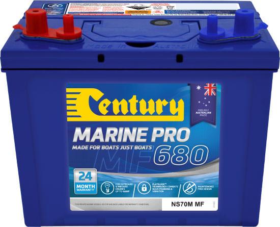 Century Marine Pro 680 NS70M Battery