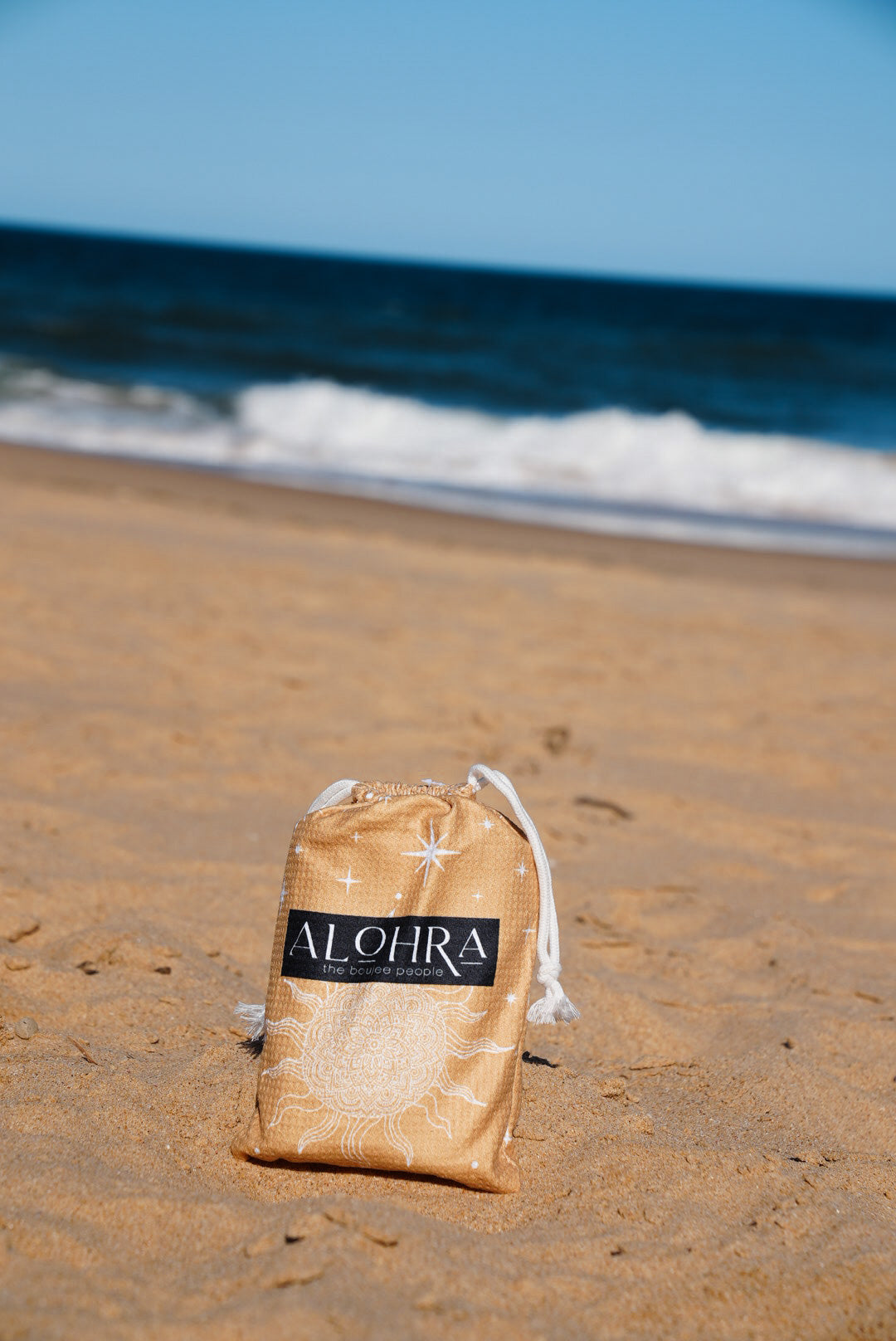 Sand Free Beach Towels Sun Kissed Gold
