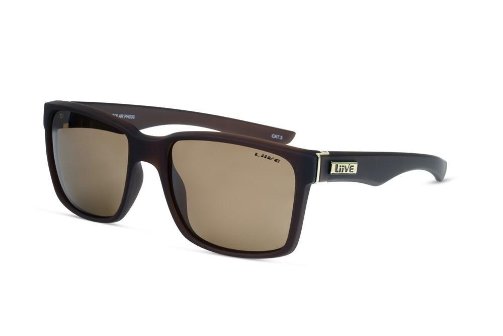 Liive Moto Mirror XTAL Beer Frame Sunglasses