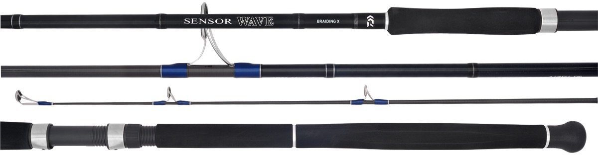 Daiwa Sensor Wave 20 Graphite Rods