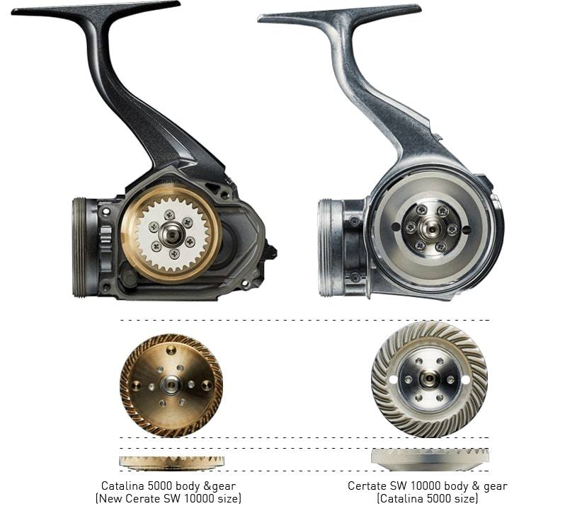 Daiwa 21 Certate SW Spin Reels