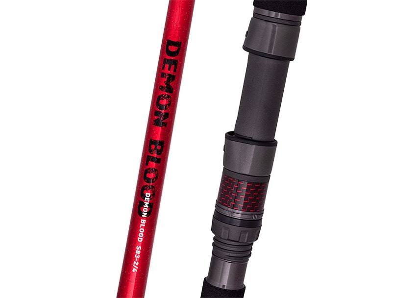 Daiwa Demon Blood Graphite Rods