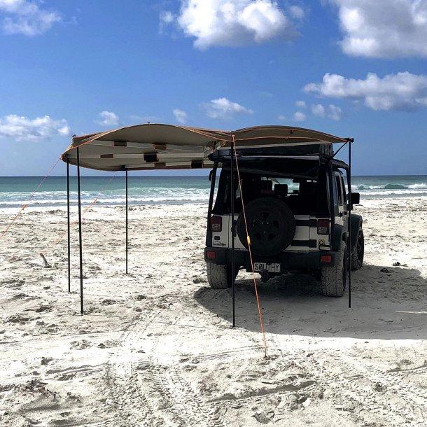 Darche Eclipse 270 Degree Awning GEN II Passenger Side