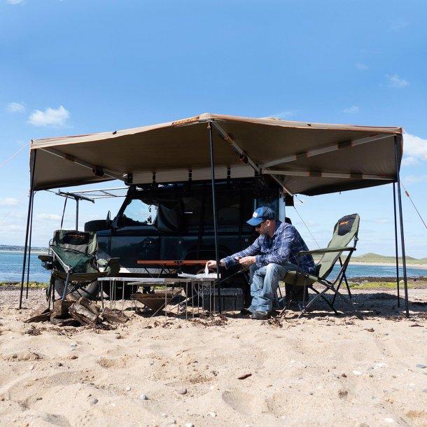 Darche Eclipse 270 Degree Awning GEN II Passenger Side