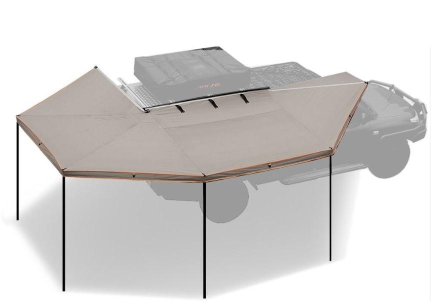 Darche Eclipse 270 Degree Awning GEN II Driver Side