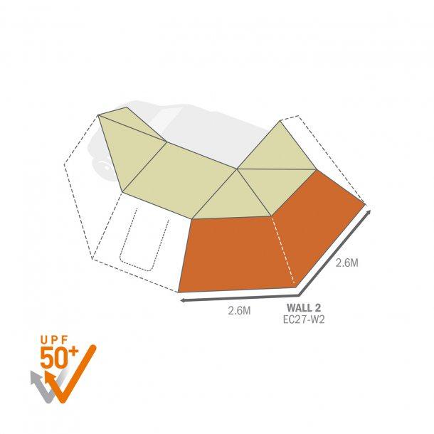 Darche Eclipse 270 Awning Wall 2