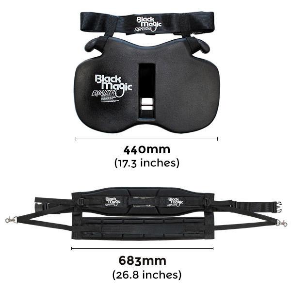 Black Magic Equilizer Harness/Gimbal Set
