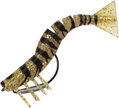 Samaki Live Shrimp 127mm Soft Plastic Lures