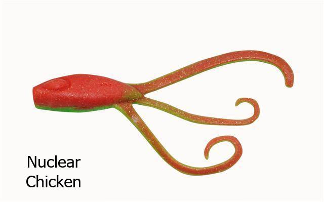 Berkley Gulp Squid Vicious 6in Lures