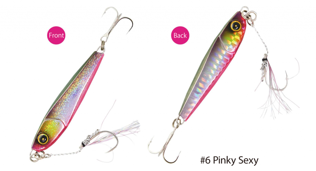 Hayabusa Jack Eye Ace Micro Jig Lures