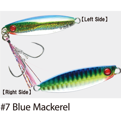 Hayabusa Jack Eye Shot Slow Wide Micro Jig Lures