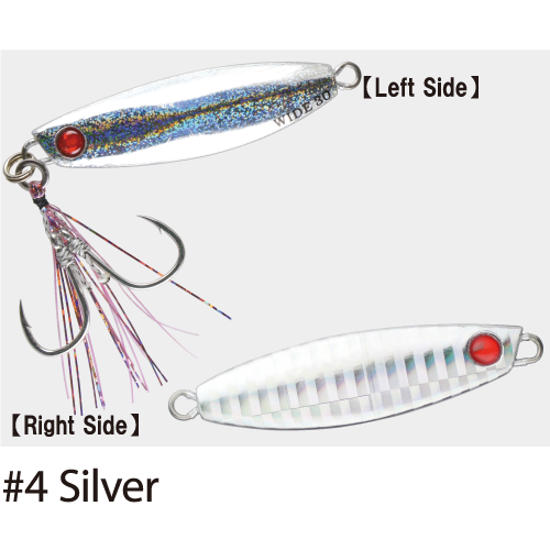 Hayabusa Jack Eye Shot Slow Wide Micro Jig Lures