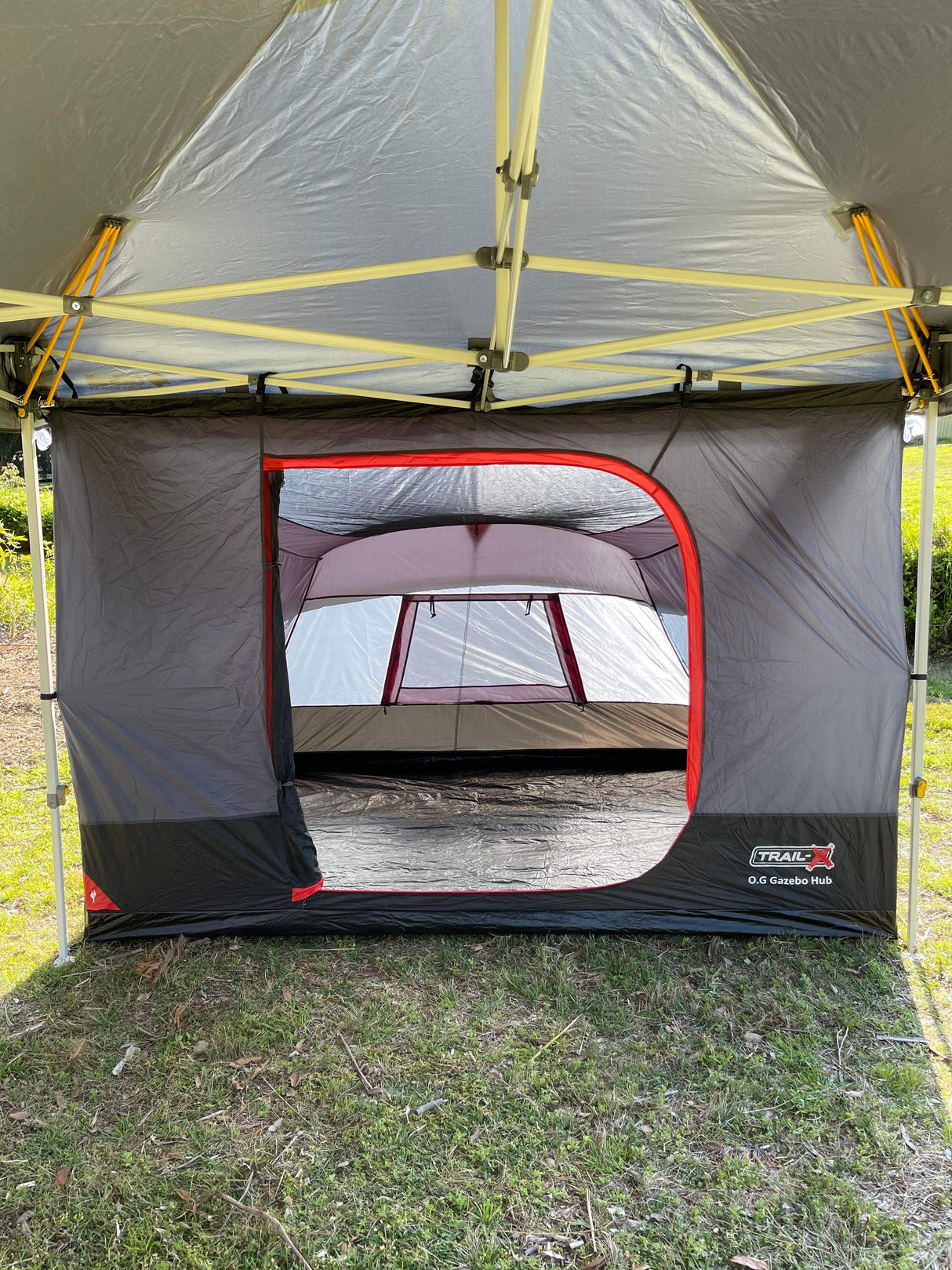 Trail-X O.G 3m Gazebo Hub | Waterproof | Anti Pooling | Universal Fitting