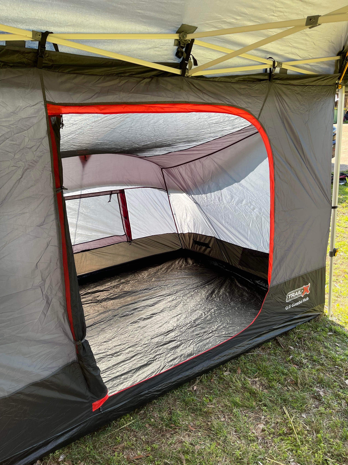 Trail-X O.G 3m Gazebo Hub | Waterproof | Anti Pooling | Universal Fitting