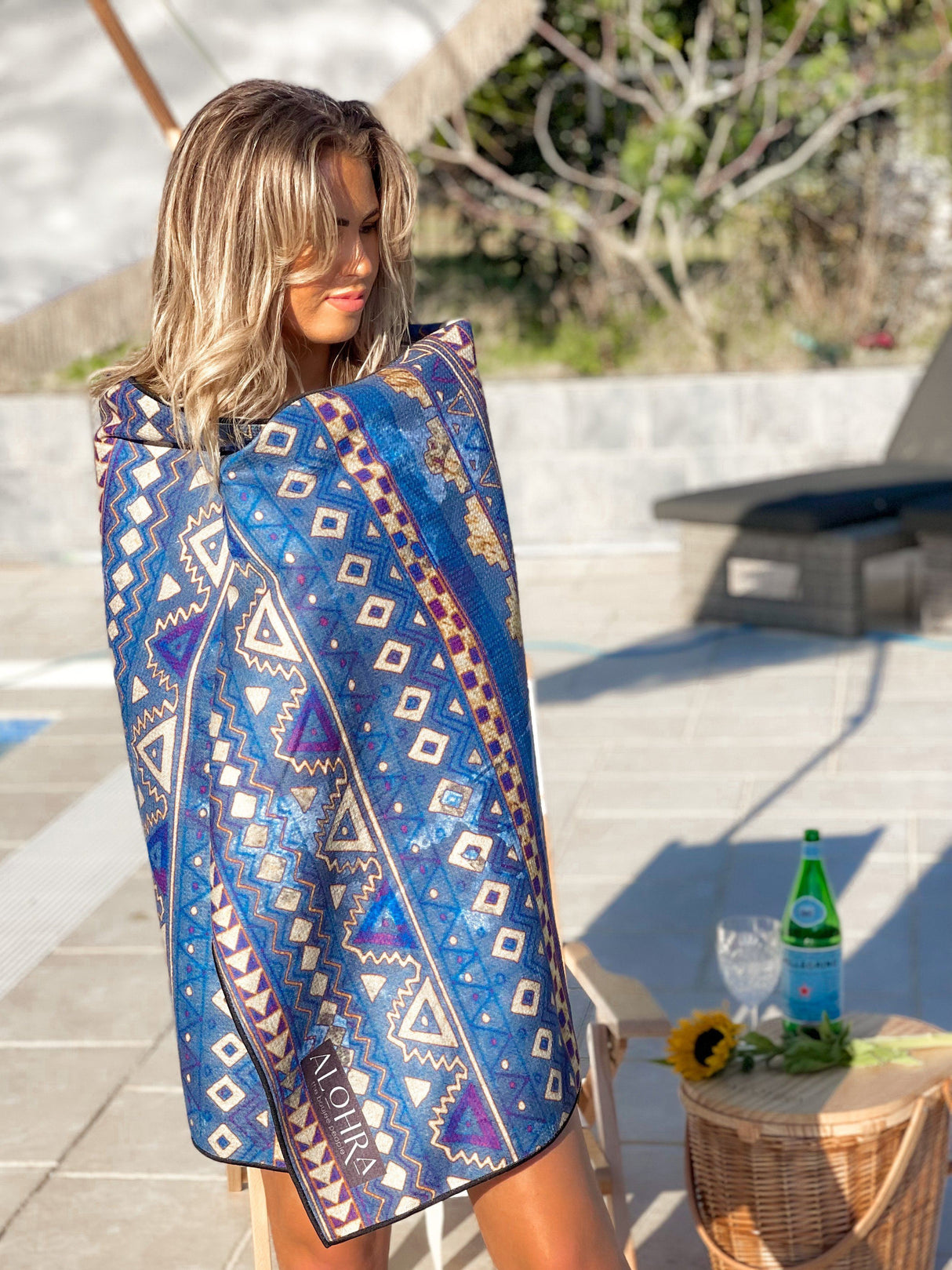 Alohra Sand Free Beach Towels Funkalicious