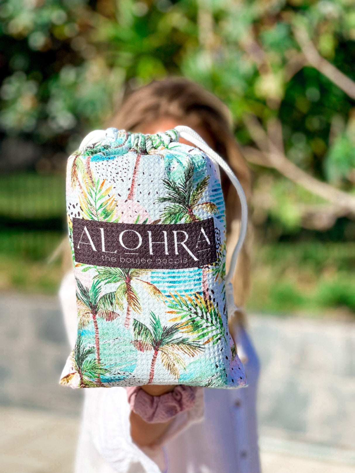 Alohra Sand Free Beach Towels Island Paradise