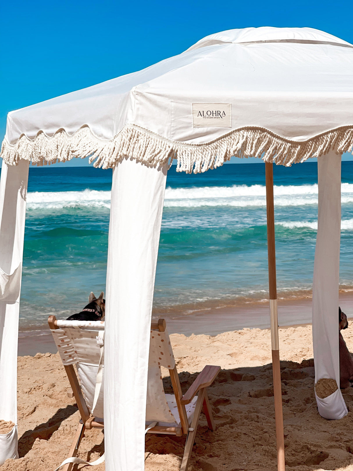 Alohra Deluxe Beach Cabana Summer Bliss