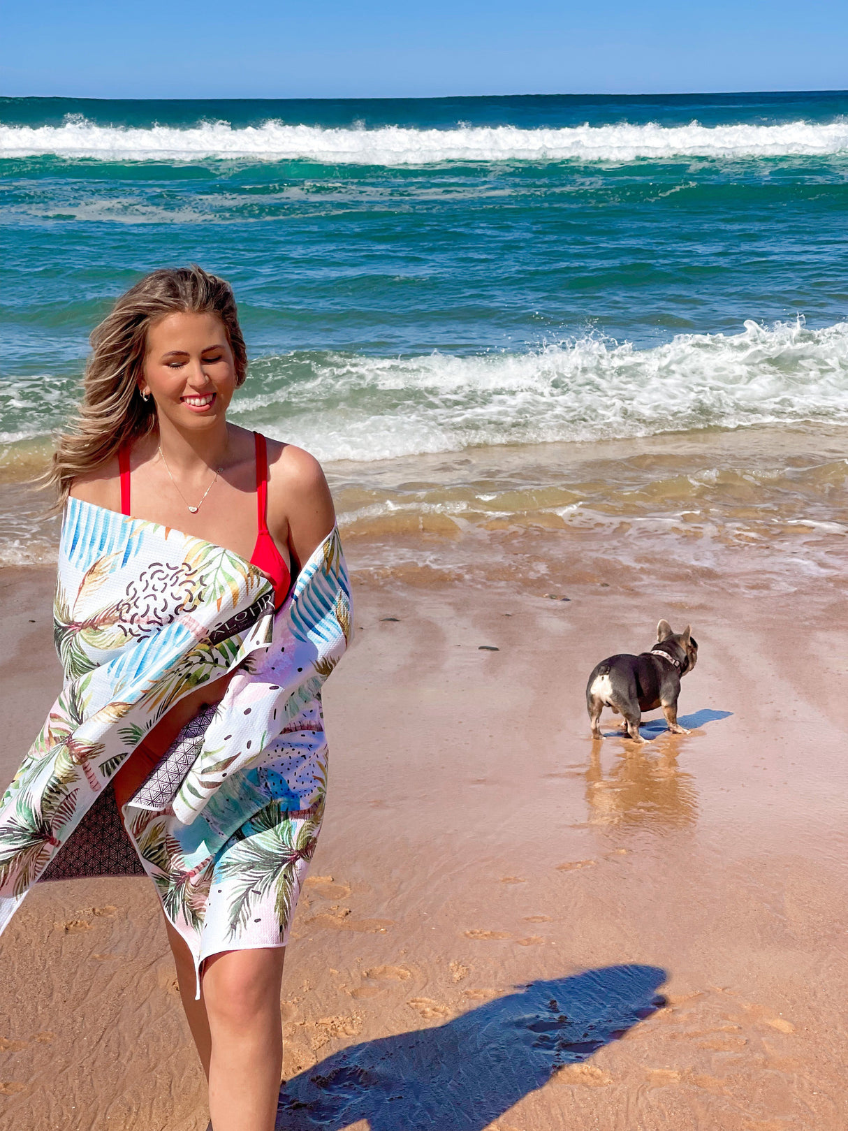 Alohra Sand Free Beach Towels Island Paradise