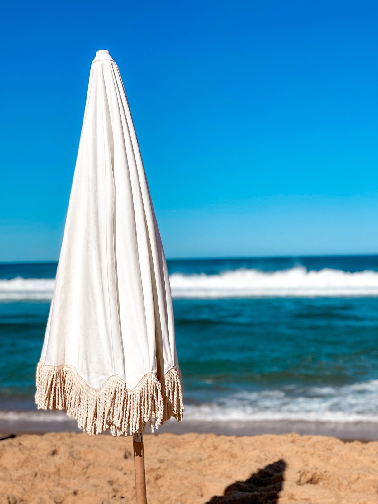 Alohra Deluxe Beach Umbrella Summer Bliss