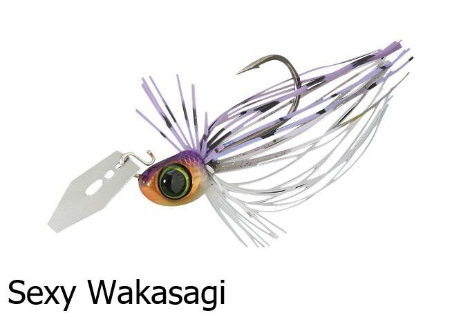 Jackall Derabreak 1/4oz Blade Jig