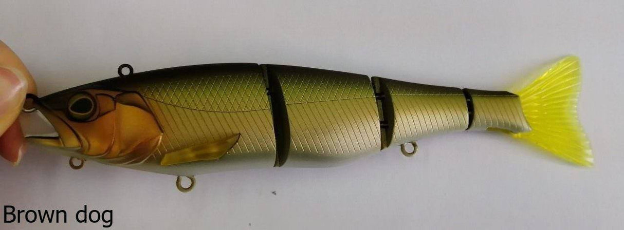 Jackall Gantia 180mm Suspending Swimbait Lures
