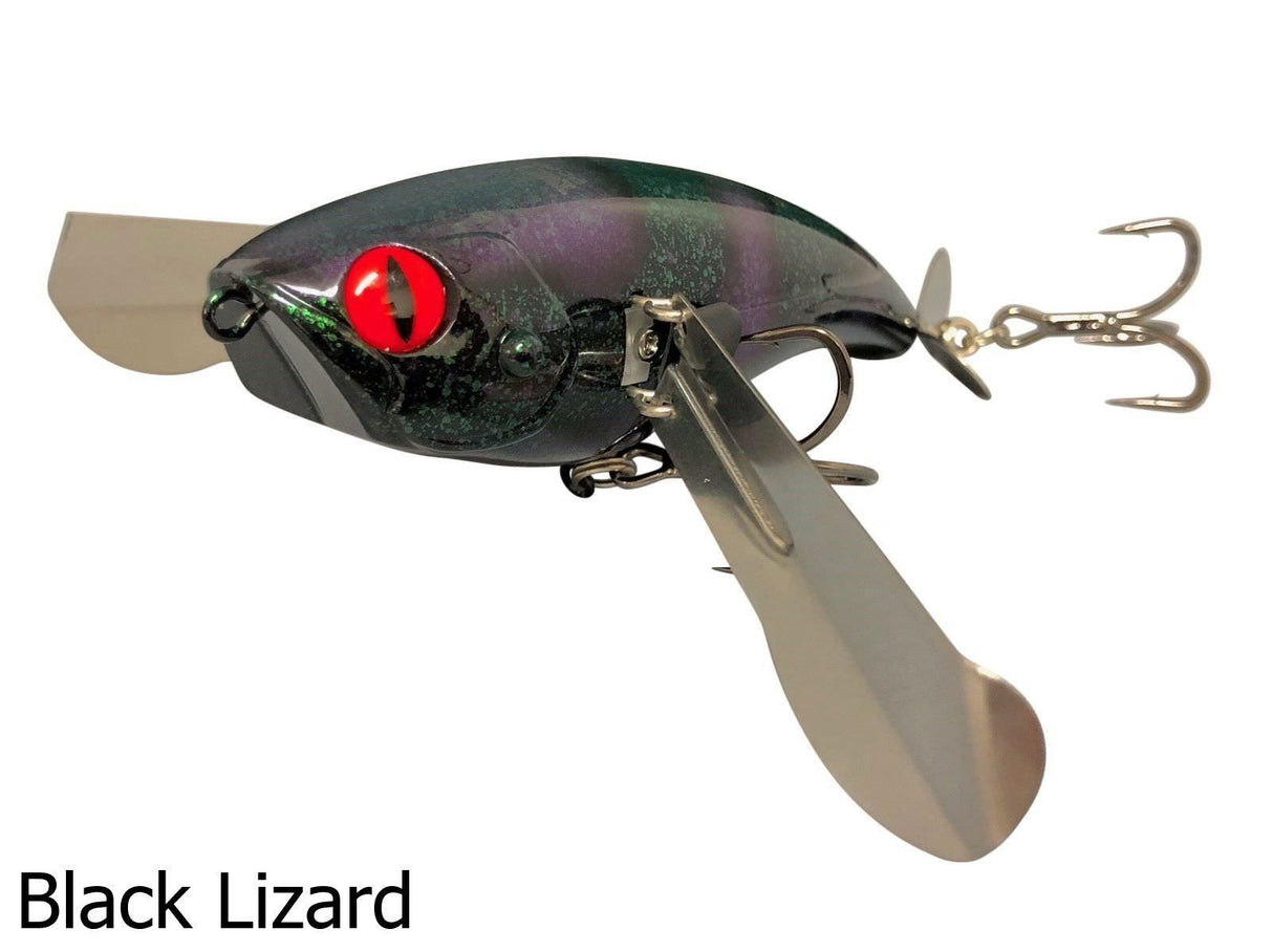 Jackall Mega Pompadour Surface Lures