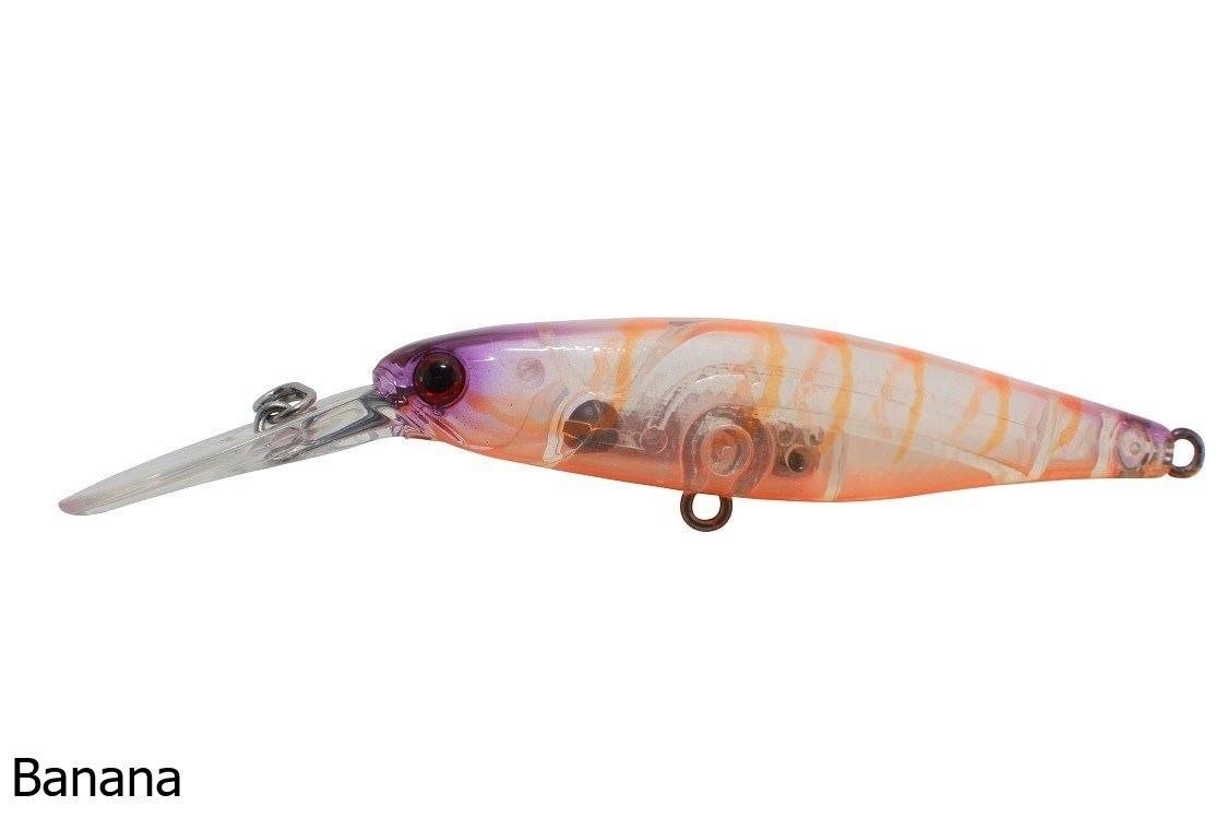 Jackall Squirrel 67SP Suspending Silent Lures