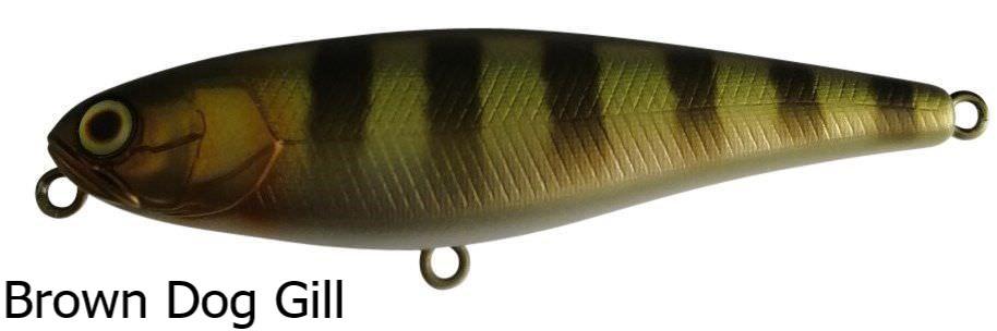 Jackall Water Moccasin 75mm Surface Lures