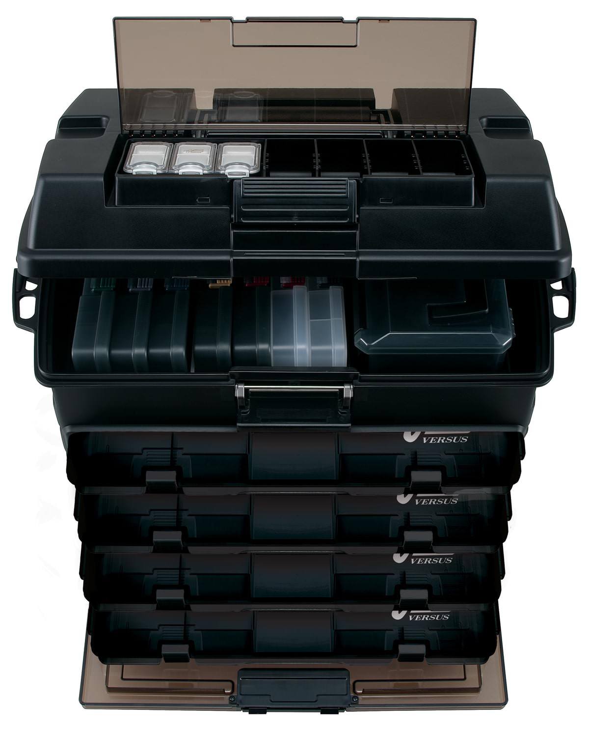 Versus VS 8050 Black Tackle Box