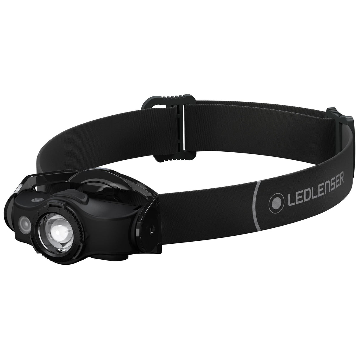 Led Lenser MH4 Black Rechargeable Headlamp