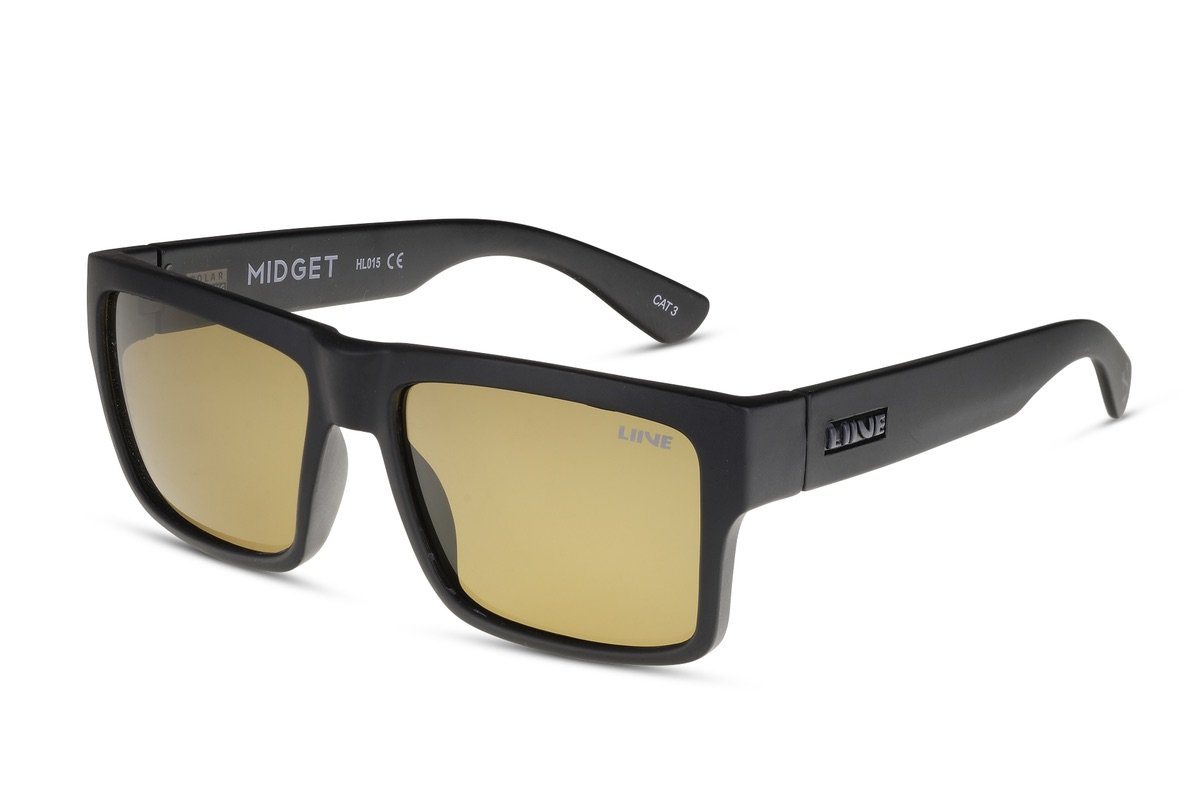 Liive Midget Polar Matt Black Frame