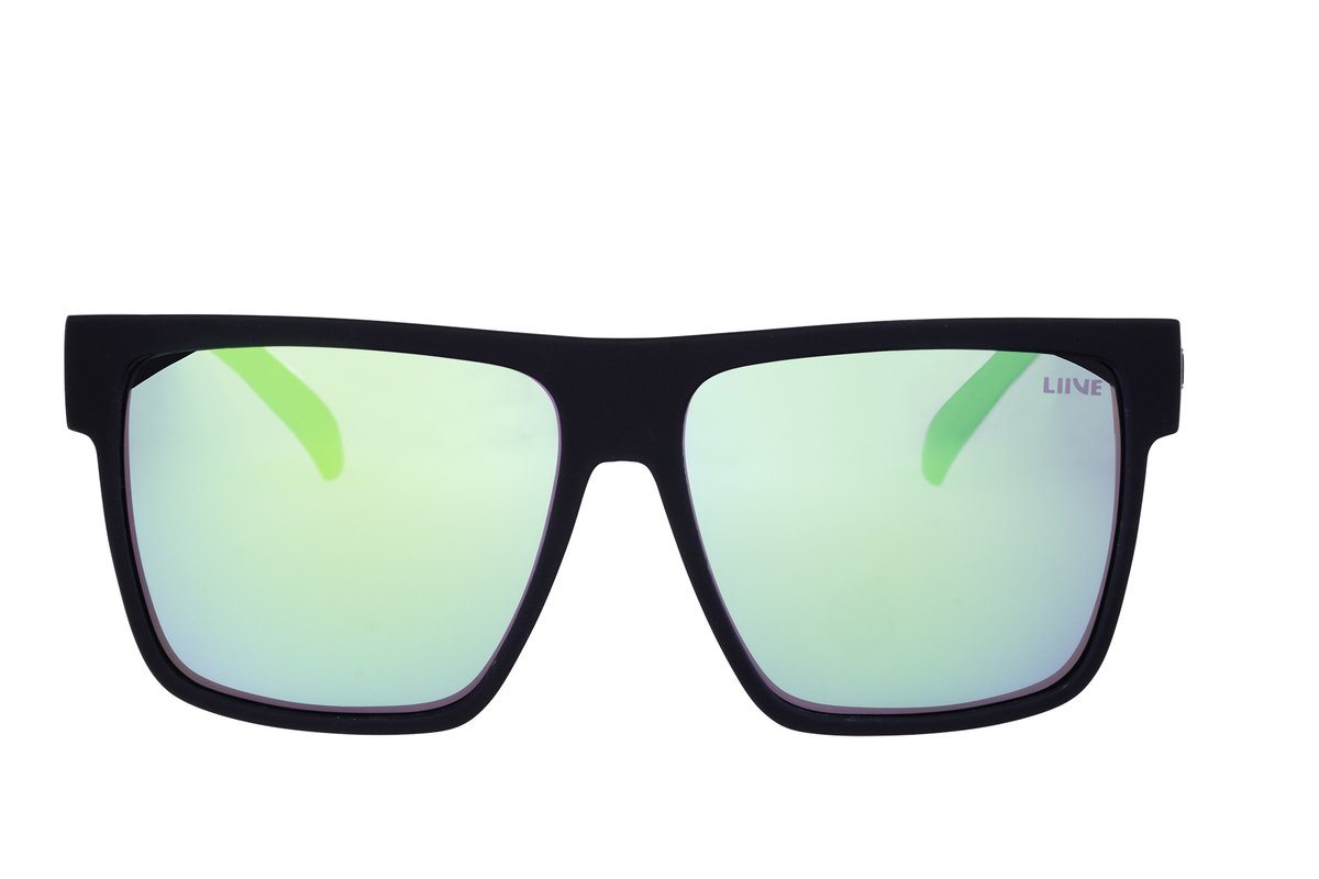 Liive Envy Mirror Polar Matt Black Frame