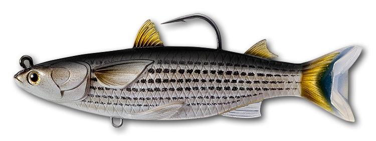 Live Target Mullet Swimbait 4.5in Lures