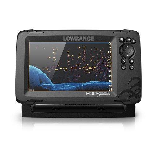 Lowrance Hook Reveal 7X GPS Fish Finder With Tripleshot
