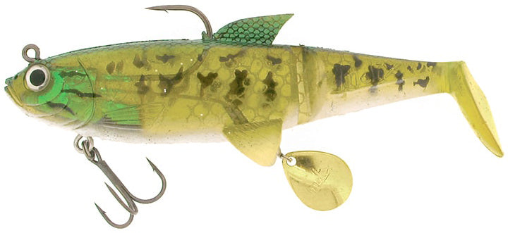 Molix Shad 140 Soft Plastics