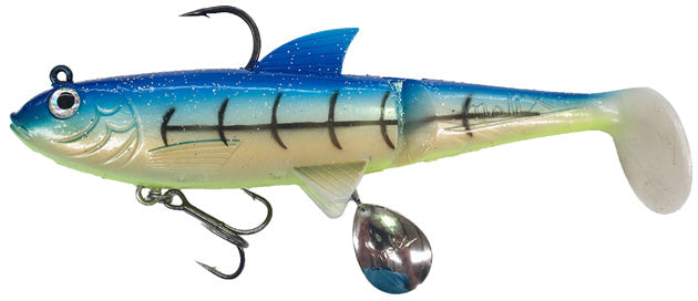 Molix Shad 140 Soft Plastics