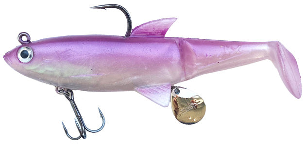 Molix Shad 140 Soft Plastics