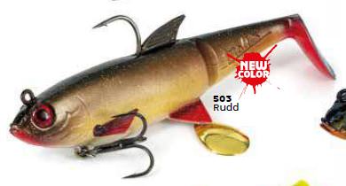 Molix Shad 140 Soft Plastics