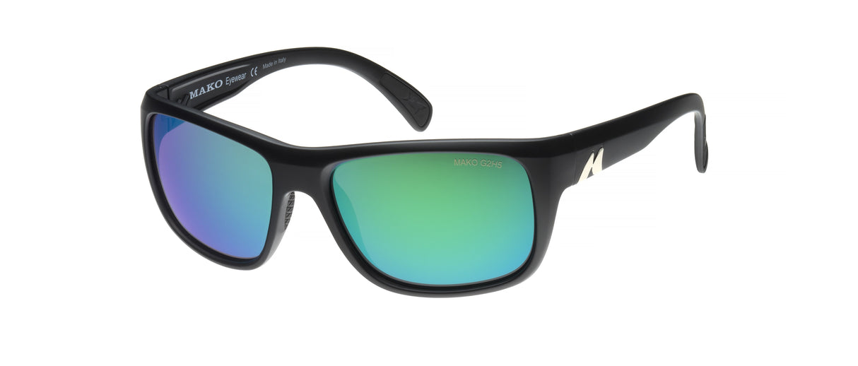 Mako 9601 Apex Matte Black Frame Glasses