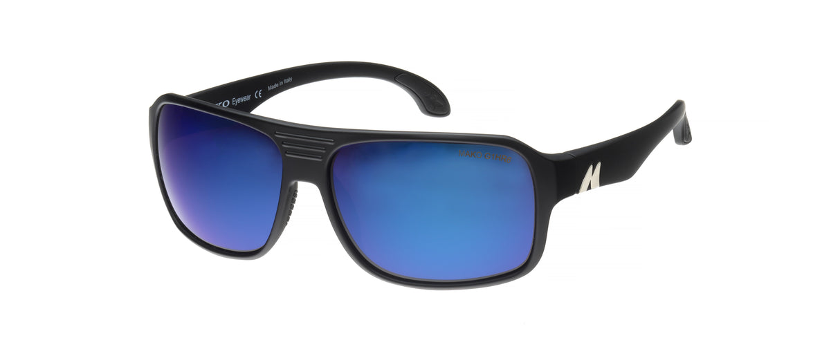 Mako 9602 Ronin Matte Black Frame Glasses
