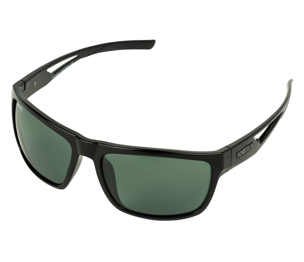 Spotters Morph Gloss Black Frame Sunglasses