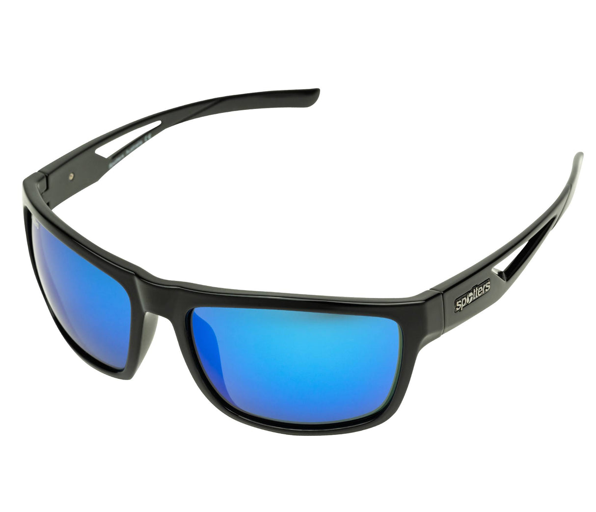 Spotters Morph Gloss Black Frame Sunglasses