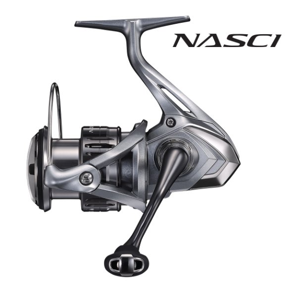 Shimano 2021 Nasci Spin Reels