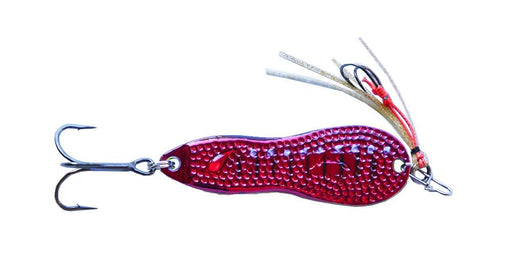Nories Wasaby Spoon Hammered 18g Jig Lures