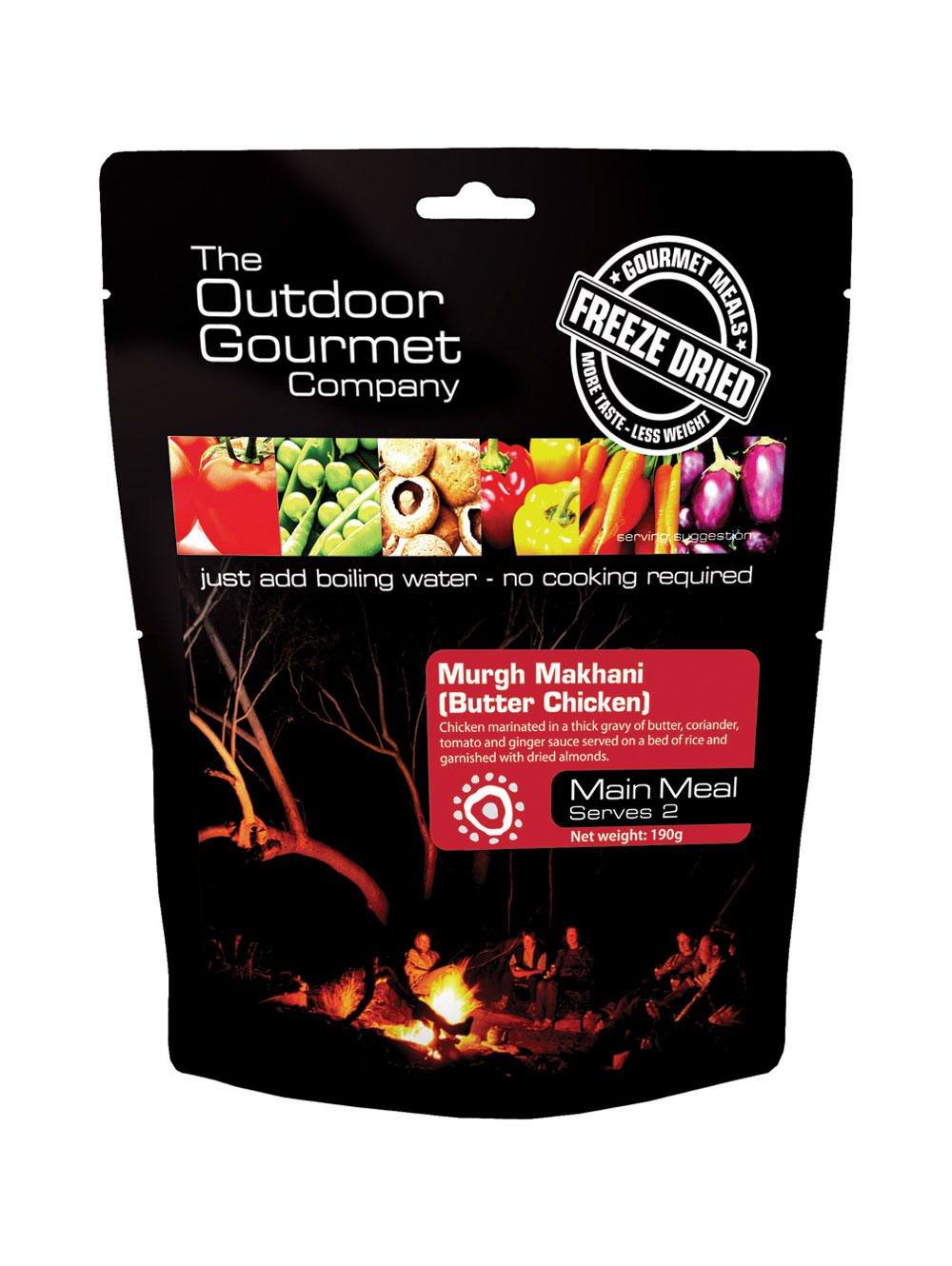 Outback Gourmet Butter Chicken Double Serve